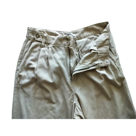 Madewell Women's Harvest Moon The Harlow Wide-Leg Pants Full-Length Size 8 - Picture 5 of 13